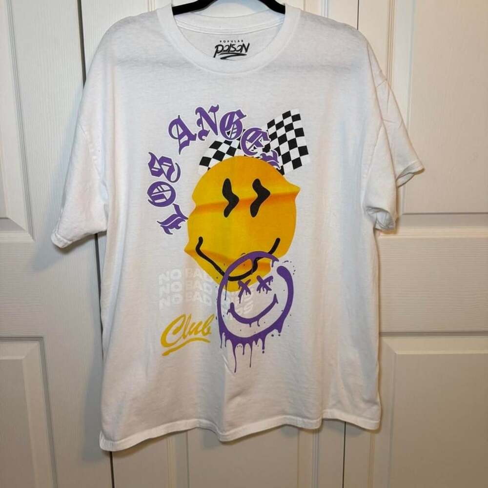 Popular Poison Los Angeles Graphic Tee XL